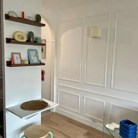 Luxueux Studio Neuf-Balcon-6Min Gare-15Min Paris Sartrouville Exterior foto