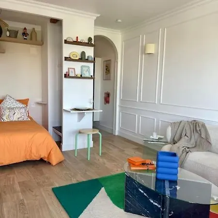 Luxueux Studio Neuf-Balcon-6Min Gare-15Min Paris Sartrouville Exterior foto