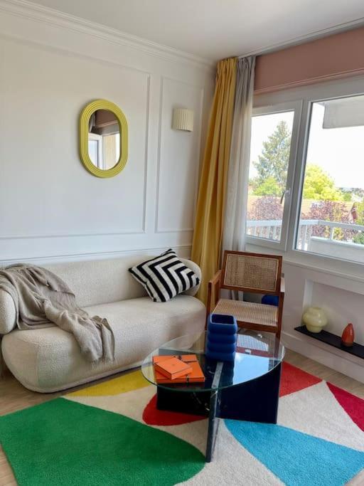 Luxueux Neuf-balcon-6min Gare-15min Paris Sartrouville