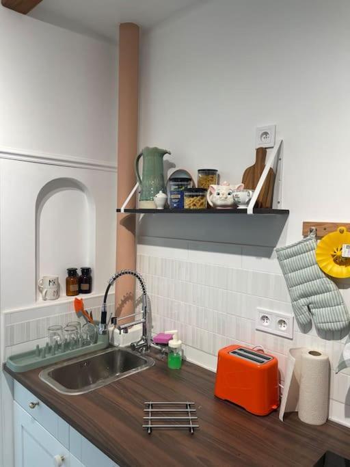 Apartment Luxueux Neuf-balcon-6min Gare-15min Paris *