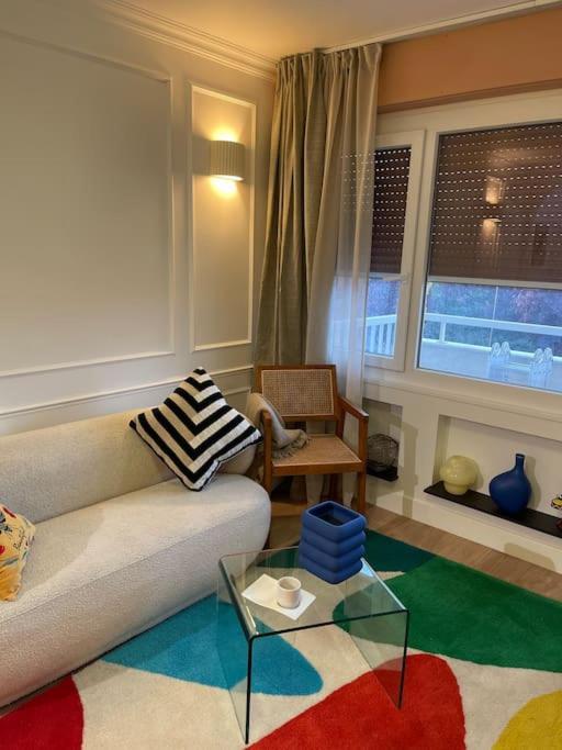 Luxueux Neuf-balcon-6min Gare-15min Paris