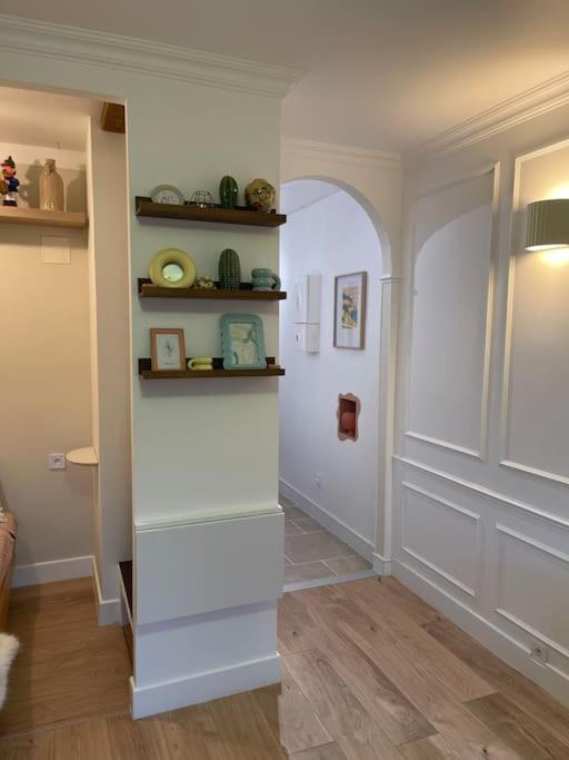Apartment Luxueux Neuf-balcon-6min Gare-15min Paris