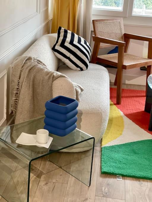 Luxueux Neuf-balcon-6min Gare-15min Paris Apartment Sartrouville